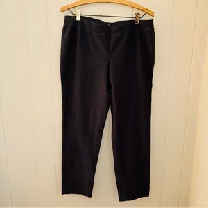 Eileen Fisher dark grey leggings